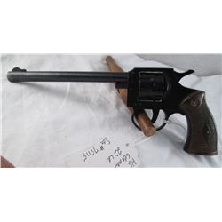 HS GERMAN .22 LR. 8 SHOT REVOLVER