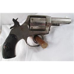 AMERIAN BULLDOG 5 SHOT "AS IS" .38 CAL REVOLVER