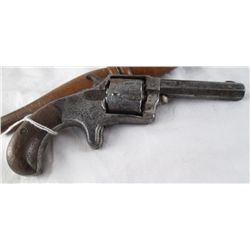 HOPKINS & ALLEN .22 CAL SPUR TRIGGER REVOLVER