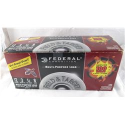 APPROX. 95 ROUNDS 12GA #8 SHOT SHOT GUN SHELLS