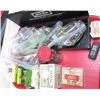 Image 1 : TRAY ASSORTED 20GA, 12GA, BAGS OF ASSORTED BULLETS