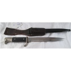 WWII GERMAN DRESS BAYONET BY SPITZER