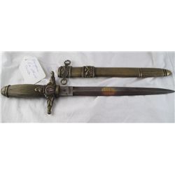 HUNGARIAN FIRE OFFICIALS DRESS DAGGER