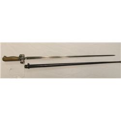 FRENCH LEBEL BAYONET MODEL 1886