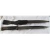 Image 1 : WWII GERMAN MAUSER BAYONET WITH SCABBARD & FROG