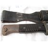 Image 2 : WWII GERMAN MAUSER BAYONET WITH SCABBARD & FROG