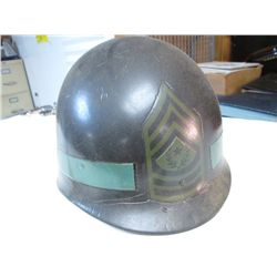 US COMMAND SERGEANT MAJORS HELMET (LINER)
