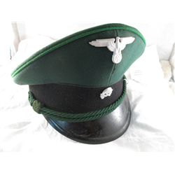 GERMAN ENLISTED OR NCO'S MOUNTAIN TROOP? VISOR CAP