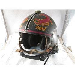 VIET NAM ERA HELICOPTER PILOTS HELMET