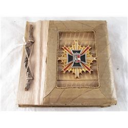 WWI-II GERMAN PHOTO SCRAP BOOK