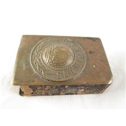 IMPERIAL GERMAN MATCH SAFE