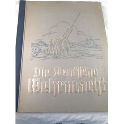 DIE DEUTSCHE WEHRMACHT CIGARETTE BOOK