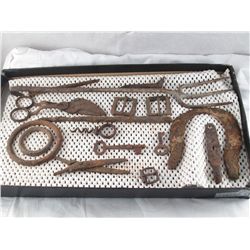 CASED LOT OF VINTAGE WAGON TRAIL PICK-UPS