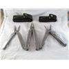Image 2 : LOT OF 3 LEATHERMAN TOOLS (WITH CASES)