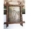 Image 1 : IMPERIAL GERMAN FRAMED WOOD? CARVING