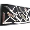 Image 1 : LOT OF 12 ASSORTED MFG 2 BLADE FOLDING KNIVES