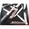 Image 3 : LOT OF 12 ASSORTED MFG 2 BLADE FOLDING KNIVES