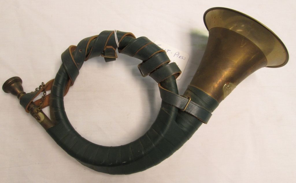 FURSTPLESS HUNTING HORN (BUGLE)