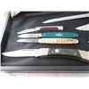 Image 2 : LOT (9) ASSORTED BRAND SINGLE BLADE FOLDING KNIVES