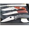 Image 3 : LOT (9) ASSORTED BRAND SINGLE BLADE FOLDING KNIVES