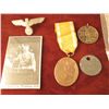 Image 2 : TRAY OF GERMAN MEDALS, MIRROR, PHOTO ETC
