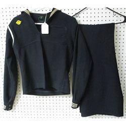 NAVY SEAMANS UNIFORM PANTS AND JERSEY