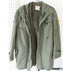 WEST GERMAN FIELD JACKET & LINER