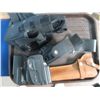 Image 2 : TRAY OF 6 ASSORTED HOLSTERS