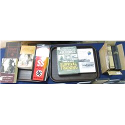 LOT OF GERMAN & MILITARY BOOKS