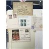 Image 4 : TRAY LOT OF GERMAN STAMPS, POSTCARDS, PAPER, PHOTO