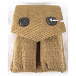 LOT OF 2 P-38 MAGAZINES IN POUCH