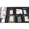 Image 1 : TRAY OF ZIPPO LIGHTERS & LIGHTER PARTS