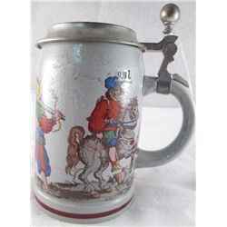 GERMAN 1/2L STEIN BY KING