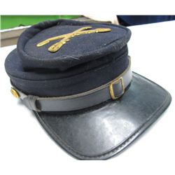 REINACTMENT US CAVALRY KEPI HAT