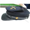 Image 2 : REINACTMENT US CAVALRY KEPI HAT