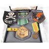 Image 1 : LOT OF VIET NAM ERA MEDALS & PATCHES