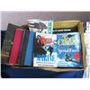 Image 2 : FLAT OF ASSORTED BOOKS, MILITARY PHOTOS