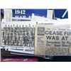 Image 5 : FLAT OF ASSORTED BOOKS, MILITARY PHOTOS
