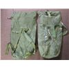 Image 2 : LOT OF 2 MILITARY DUFFLE BAGS