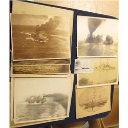 LARGE LOT OF WWI US MILITARY PHOTOS, PRINTS, ETC