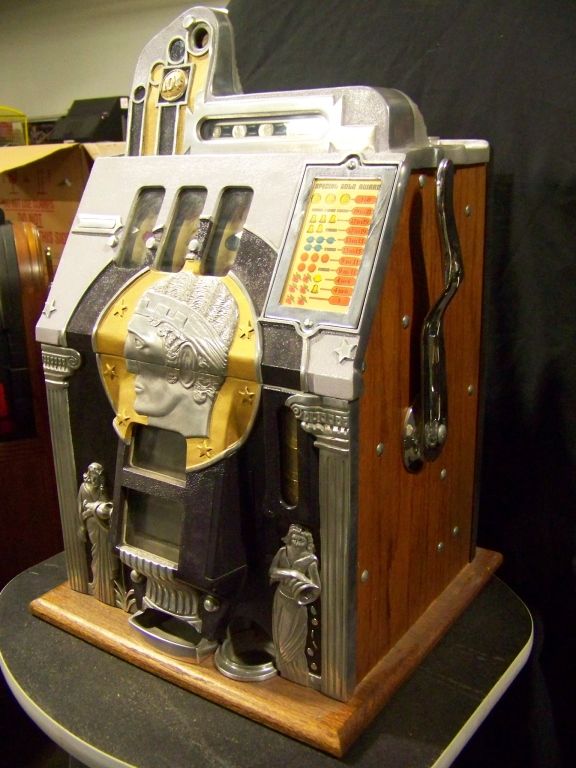 Mills roman head slot machine Mills roman head slot machine