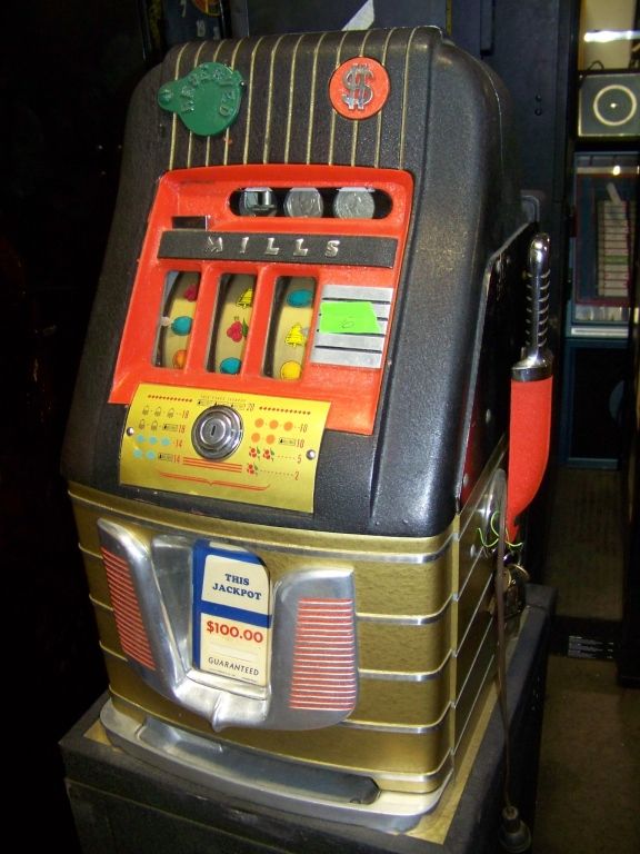 Silver Dollar Slot Machine