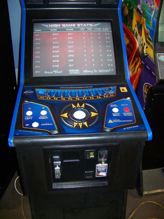 SILVER STRIKE BOWLING 2009 DEDICATED ARCADE