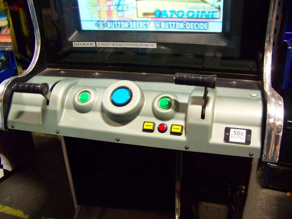 STAR WARS POD RACER DX 33