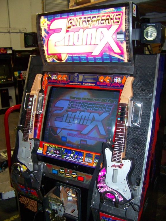 Guitar Freaks 2nd Mix Konami Music Game