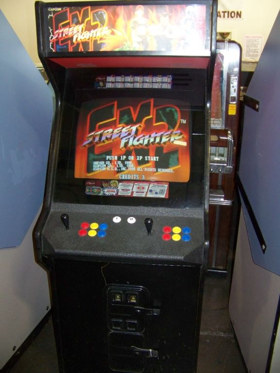 Street Fighter Ex2 Capcom Arcade Game