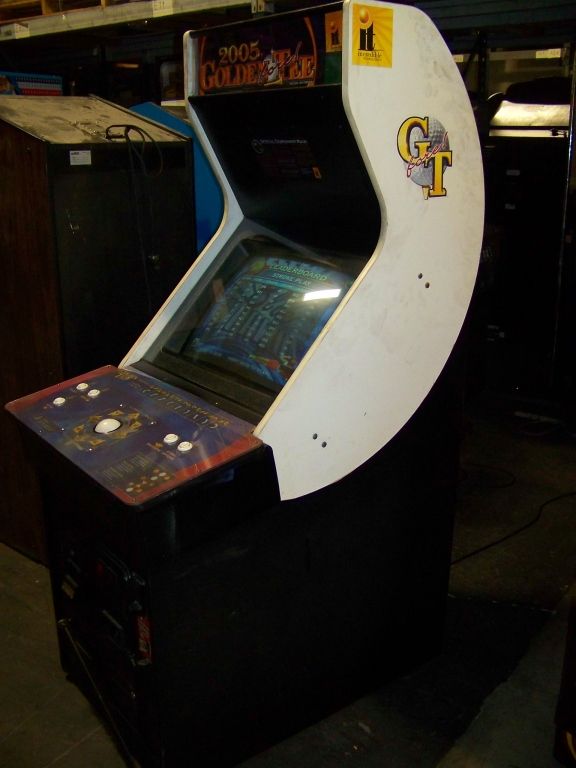GOLDEN TEE FORE 2005 GOLF ARCADE GAME