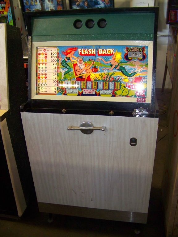 KEENEY'S FLASH BACK CONSOLE SLOT MACHINE