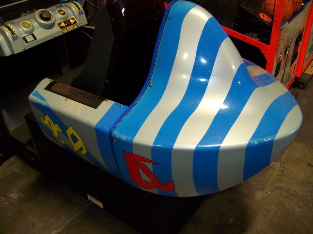 STAR WARS POD RACER DELUXE 50" ARCADE GAME SEGA
