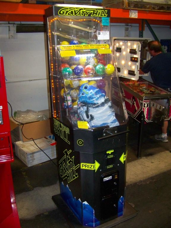 GRAVITY HILL PRIZE REDEMPTION GAME OK MFG.